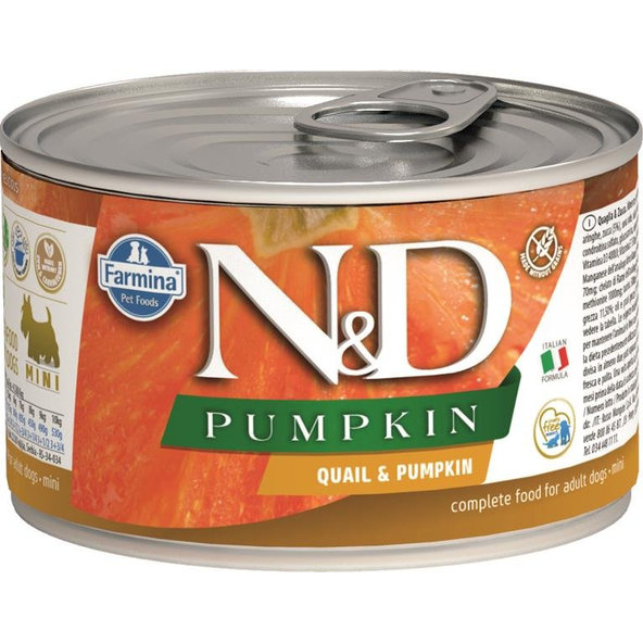Farmina N&D Pumpkin křepelka konzerva pro psy 140 g