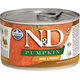 Farmina N&D Pumpkin křepelka konzerva pro psy 140 g
