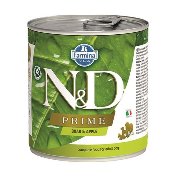 Farmina N&D Prime kanec jablko konzerva pro psy 285 g