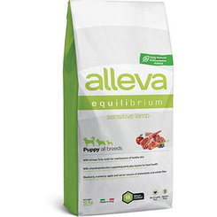 Alleva SP Equilibrium dog puppy sensitive lamb 12 kg