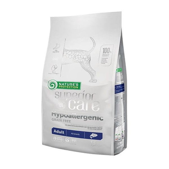 Natures Protection Superior Care GF hypoalergenní losos 1,5 kg