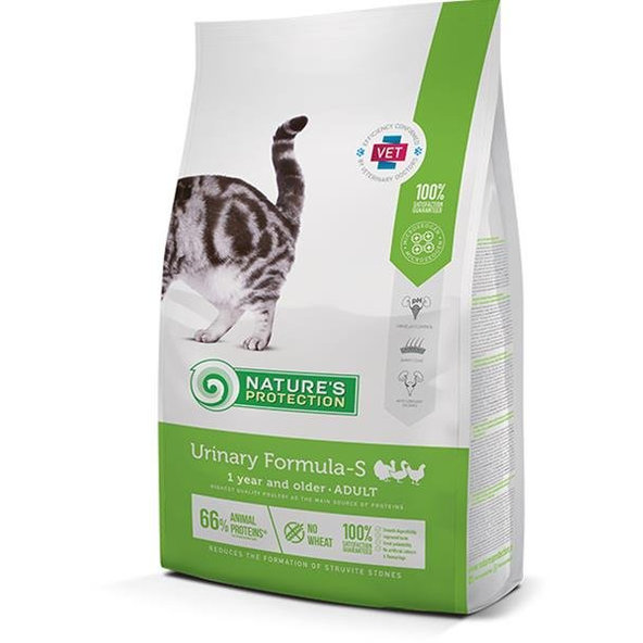 Natures Protection pro kočky adult Urinary drůbeží 2 kg