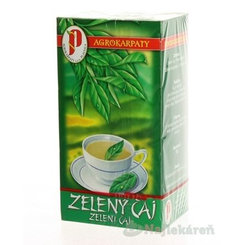AGROKARPATY Zelený čaj 20x1,5 g
