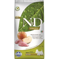 Farmina N&D Dog Prime GF adult mini kančí jablko 7 kg