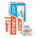 Elmex Junior zubní pasta Duopack 2×75 ml + dárek