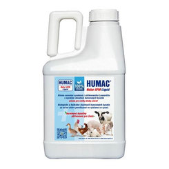 Humac Natur AFM Liquid pro domácí a hospodářská zvířata 5 l