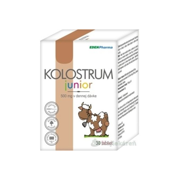 EDENPharma Kolostrum Junior 30 tablet