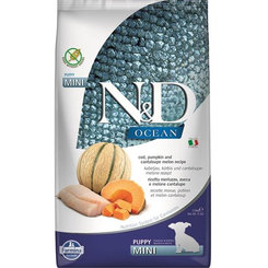 Farmina N&D Ocean Pumpkin Puppy Mini treska meloun 2,5 kg