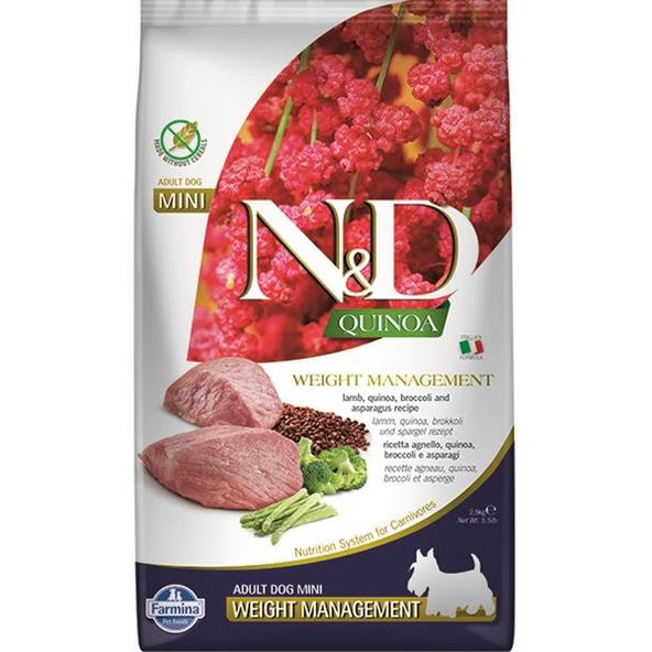 Farmina N&D Dog Quinoa GF adult mini jehněčí 0,8 kg