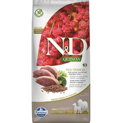 Farmina N&D Quinoa GF dog adult medium maxi kachna 12 kg