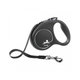 Flexi Black Design L černé vodítko páska 5 m