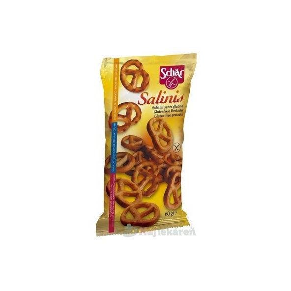 Schär Salinis bezlepkové preclíky 60 g