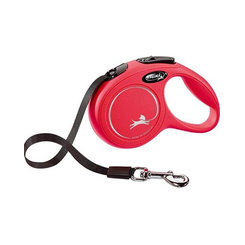 Flexi Classic NEW XS červené vodítko páska 3 m
