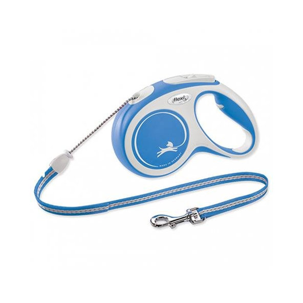 Flexi New Comfort L modré vodítko páska 5 m