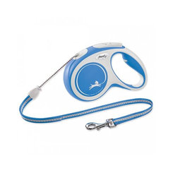 Flexi New Comfort M modré vodítko páska 5 m