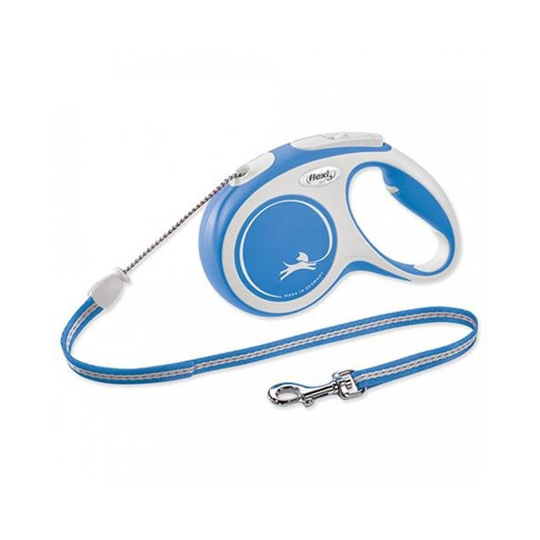 Flexi New Comfort M modré vodítko páska 5 m