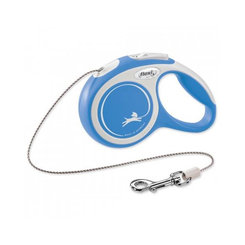 Flexi New Comfort XS modré vodítko lanko 3 m