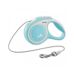 Flexi New Comfort XS světle modré vodítko páska 3 m