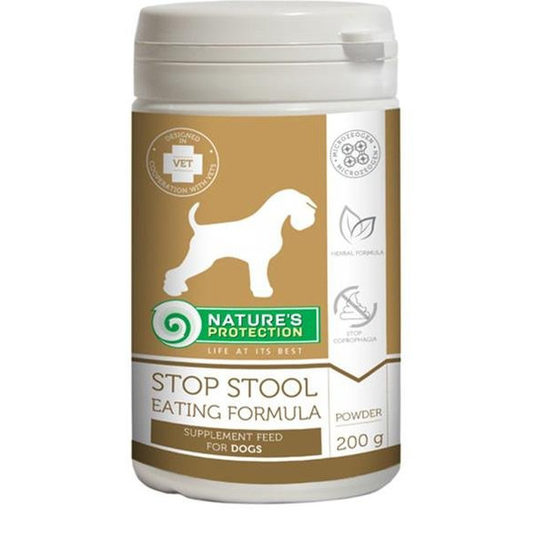 Natures Protection Stop proti koprofágii pro psy 200 g