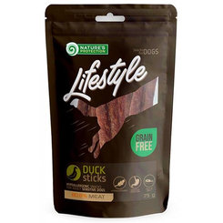 Natures Protection Lifestyle kachní tyčinky 75 g