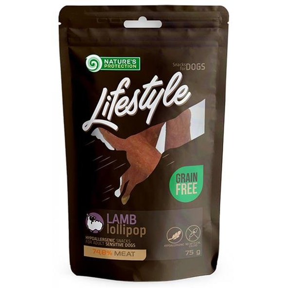 Natures Protection Lifestyle pro psy jehněčí 75 g