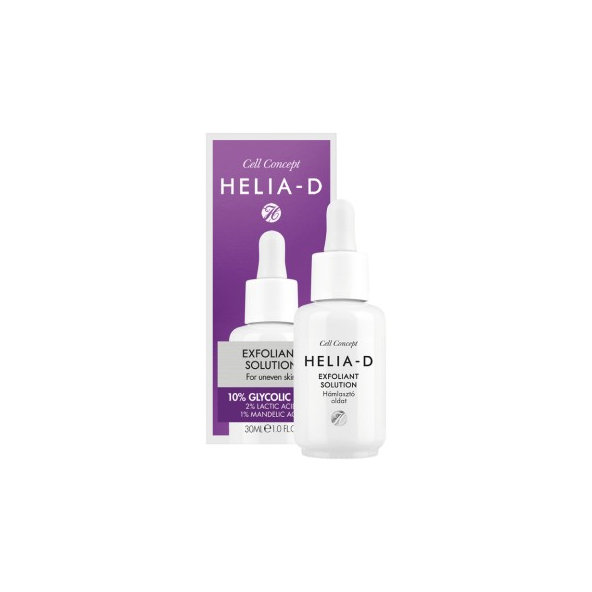 Helia-D Cell Concept Exfoliační roztok 30 ml