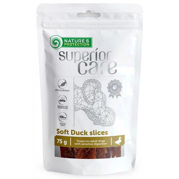 Natures Protection Superior Care kachní pro psy 75 g