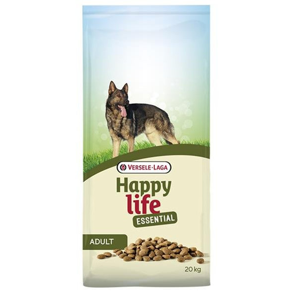 Versele-Laga Happy Life Essential krmivo pro dospělé psy 20 kg