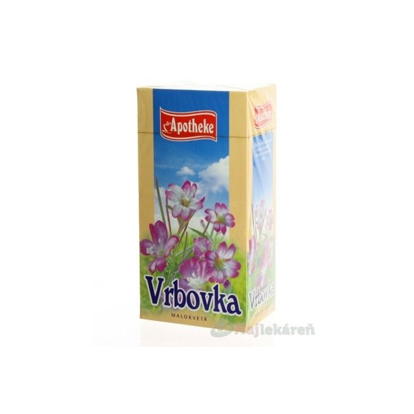 APOTHEKE čaj vrbovka malokvětá 20×1,5 g
