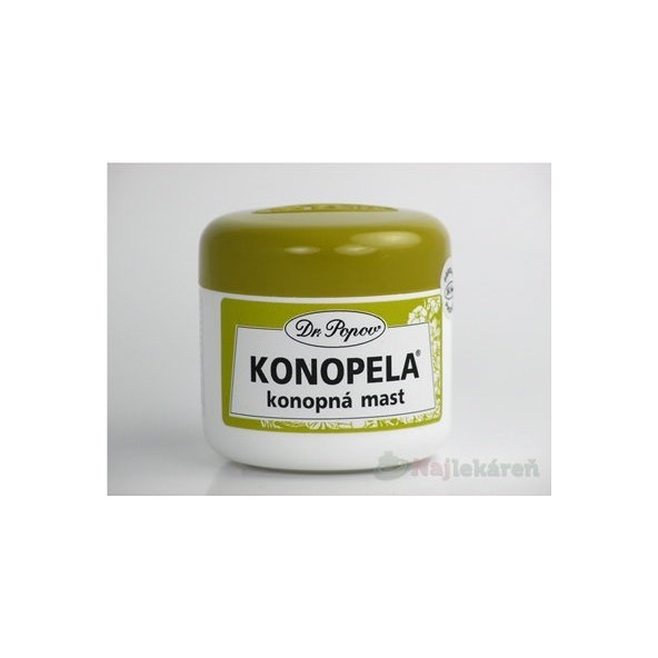 DR. POPOV Konopela konopná mast 50 ml