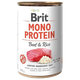 Brit Mono Protein konzerva Beef & Brown Rice 400 g