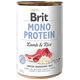 Brit Mono Protein konzerva Lamb & Brown Rice 400 g