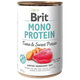 Brit Mono Protein konzerva Tuna & Sweet Potato 400 g