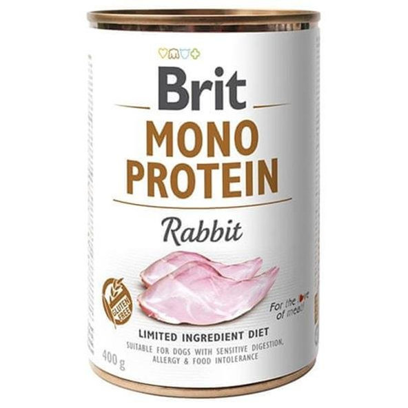 Brit Mono Protein konzerva Rabbit 400 g