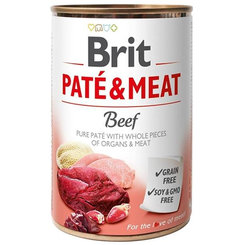 Brit Paté & Meat konzerva Beef 400 g