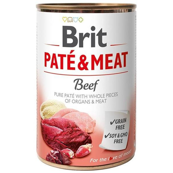 Brit Paté & Meat konzerva Beef 400 g
