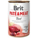 Brit Paté & Meat konzerva Beef 400 g