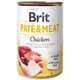 Brit Paté & Meat konzerva Chicken 400 g
