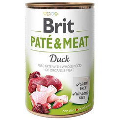 Brit Paté & Meat konzerva Duck 400 g