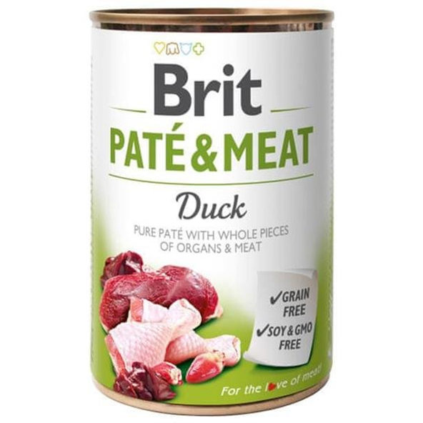 Brit Paté & Meat konzerva Duck 400 g