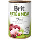 Brit Paté & Meat konzerva Duck 400 g