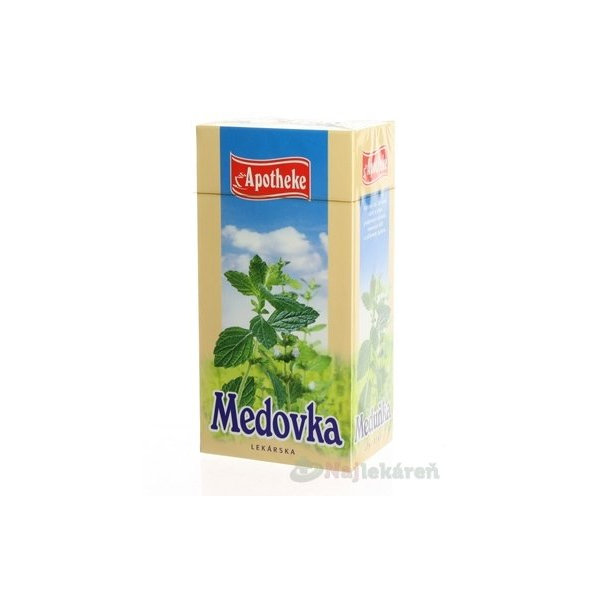 APOTHEKE čaj meduňka lékařská 20×1,5 g