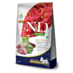 Farmina N&D Quinoa GF Mini Digestion jehně 800 g