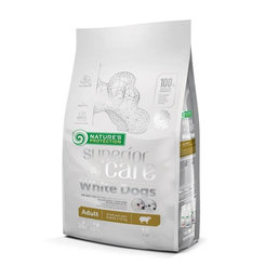 Natures Protection SC White psy adult malí, mini jehněčí 10 kg
