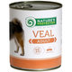 Natures Protection konzerva pro psy adult telecí 800 g