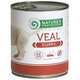 Natures Protection konzerva pro psy puppy telecí 800 g