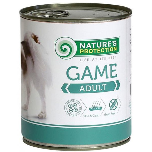 Natures Protection konzerva pro psy adult zvěřina 800 g