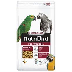 Versele Laga NutriBird P15 Original pelety pro velké papoušky 10 kg