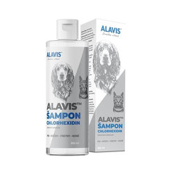 ALAVIS šampon s chlorhexidinem pro zvířata 250 ml