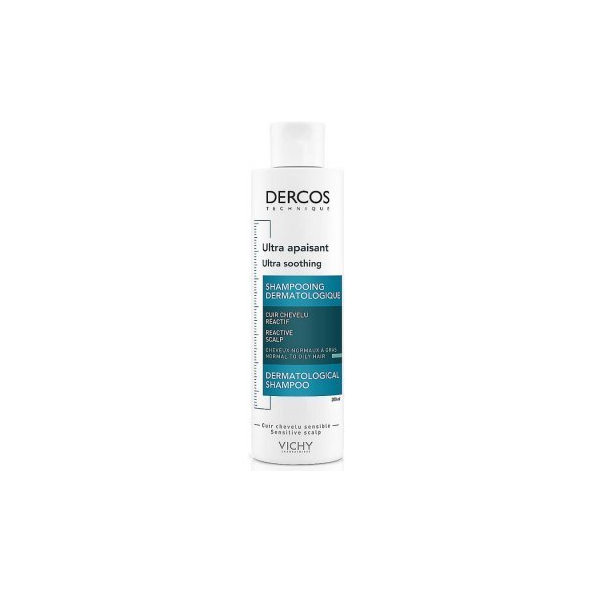 VICHY Dercos Ultra Sensitive šampon mastné vlasy 200 ml